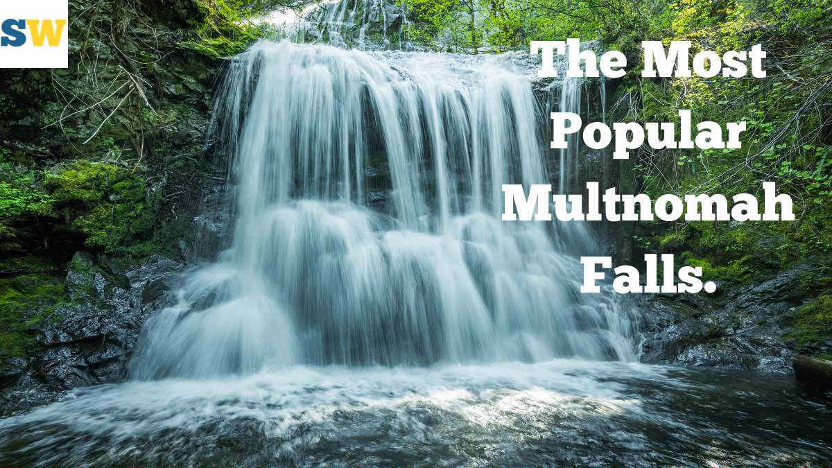 The Most Popular Multnomah Falls.