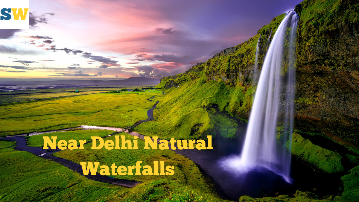 There are beautiful natural waterfalls at a short distance from Delhi, enjoy the waterfall in this summer season.