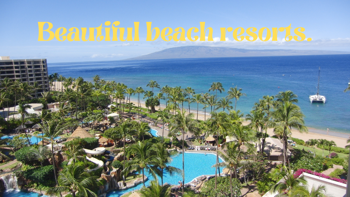 4 Reasons Why People Book Beach Resorts.