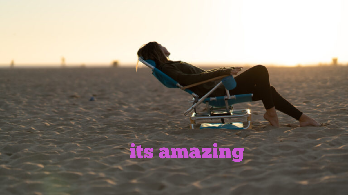 Orbit Beach Chair: The Ultimate Companion for Beach Lovers.