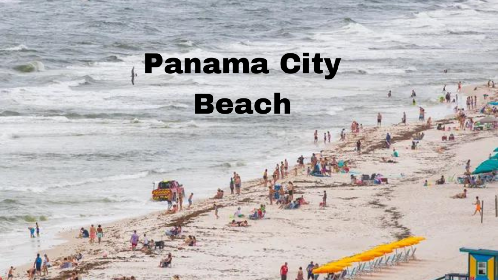 Drownings in Panama City Beach.